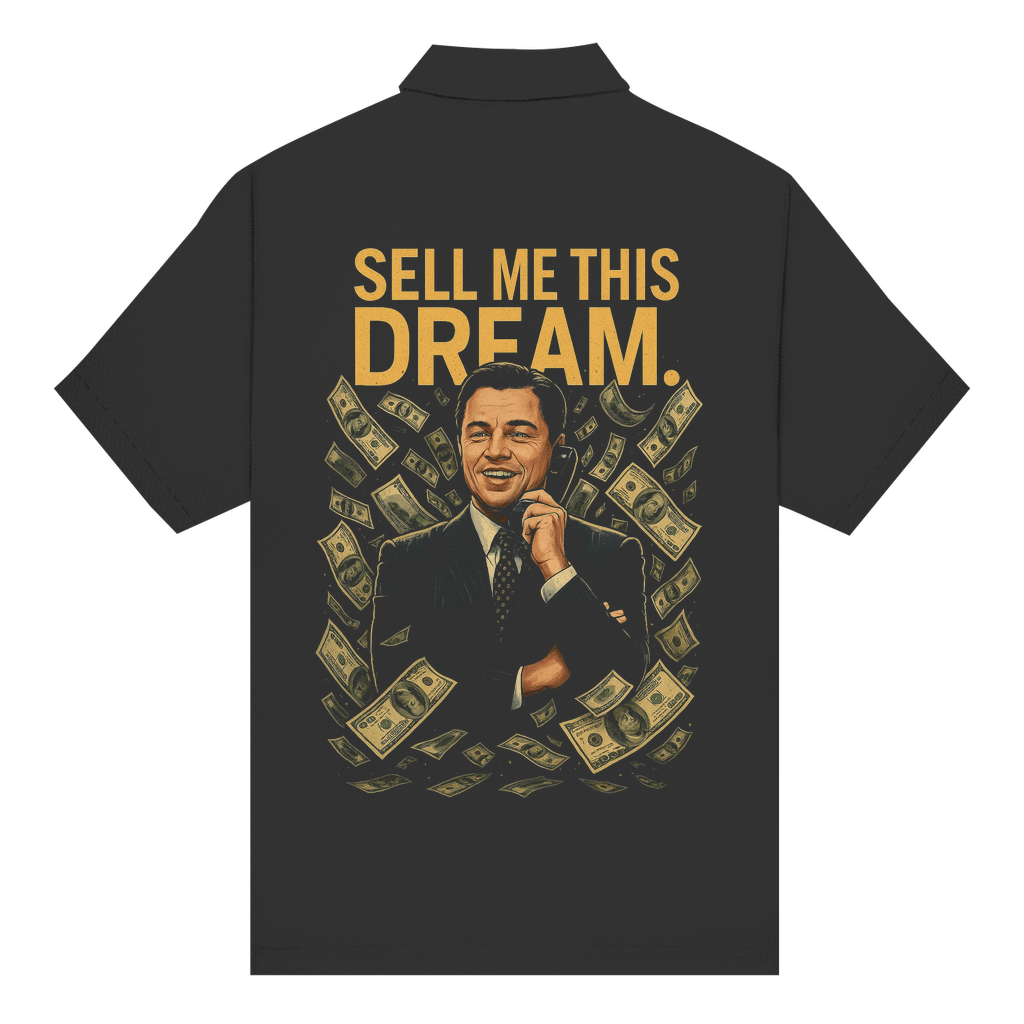 Unisex Poloshirt (Sell Me This Dreams) - Trend - Ink Old FashionUnisex Poloshirt (Sell Me This Dreams)