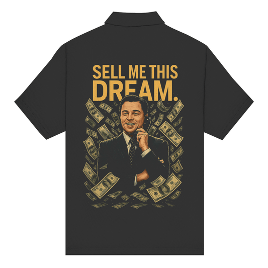 Unisex Poloshirt (Sell Me This Dreams) - Trend - Ink Old FashionUnisex Poloshirt (Sell Me This Dreams)