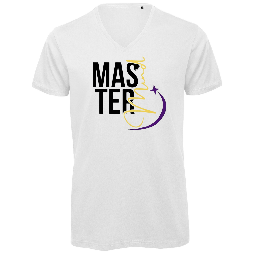 Herren Premium Bio V - Neck T-Shirt (Master Mind) - Trend - Ink Old FashionHerren Premium Bio V - Neck T-Shirt (Master Mind)