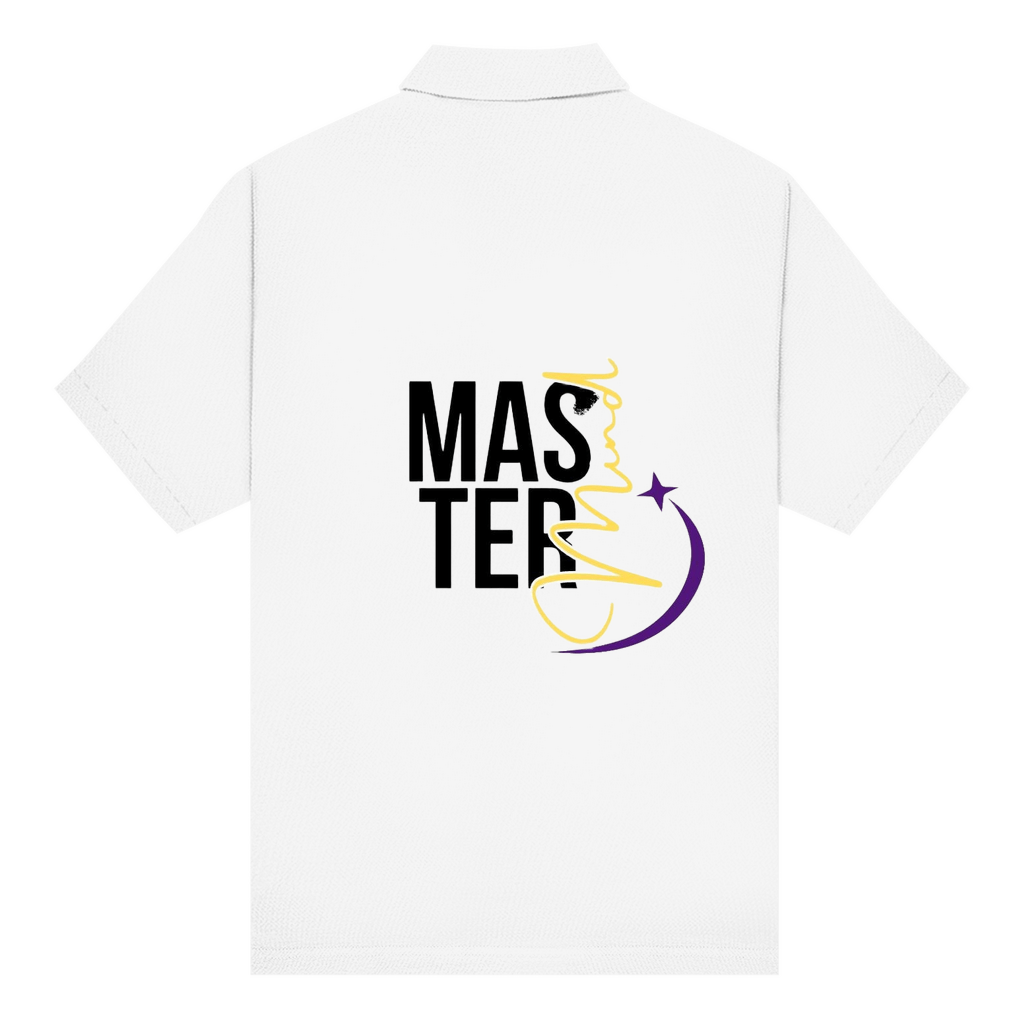 Unisex Poloshirt (Master Mind) - Trend - Ink Old FashionUnisex Poloshirt (Master Mind)