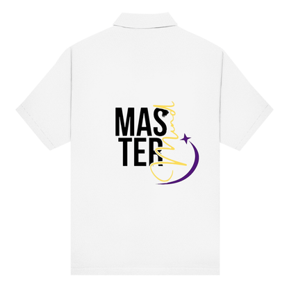 Unisex Poloshirt (Master Mind) - Trend - Ink Old FashionUnisex Poloshirt (Master Mind)