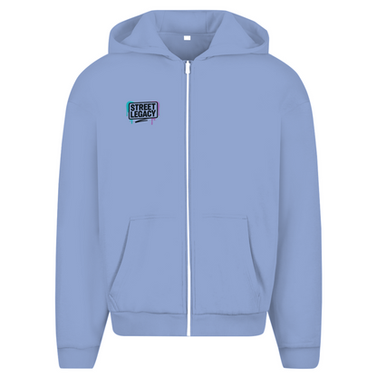 Oversize Zipper Hoodie Unisex (Streetlegacy Branding Collection)