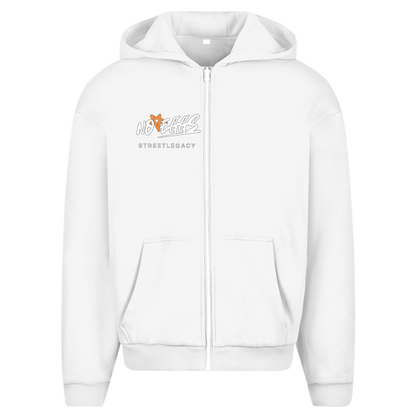 Herren Oversize Zipper Hoodie (No Eggs) Streetlegacy
