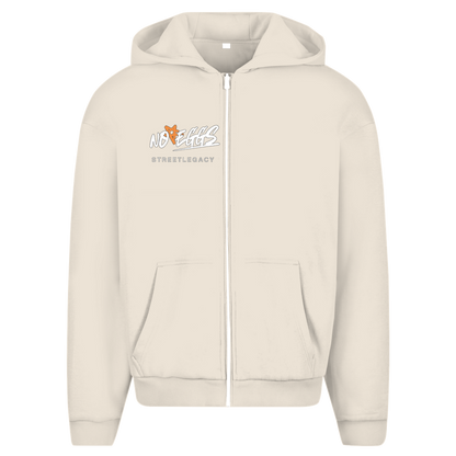 Herren Oversize Zipper Hoodie (No Eggs) Streetlegacy