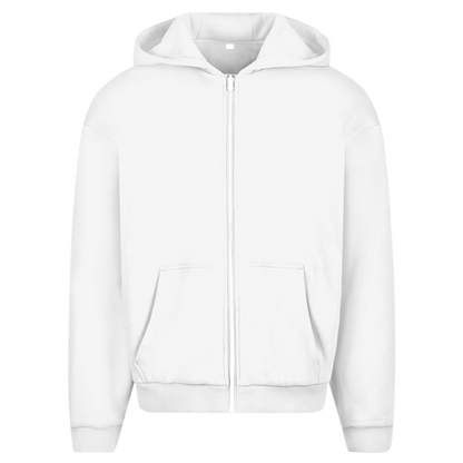 Herren Oversize Zipper Hoodie (No more lose)
