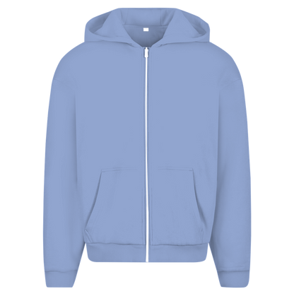 Herren Oversize Zipper Hoodie (No more lose)