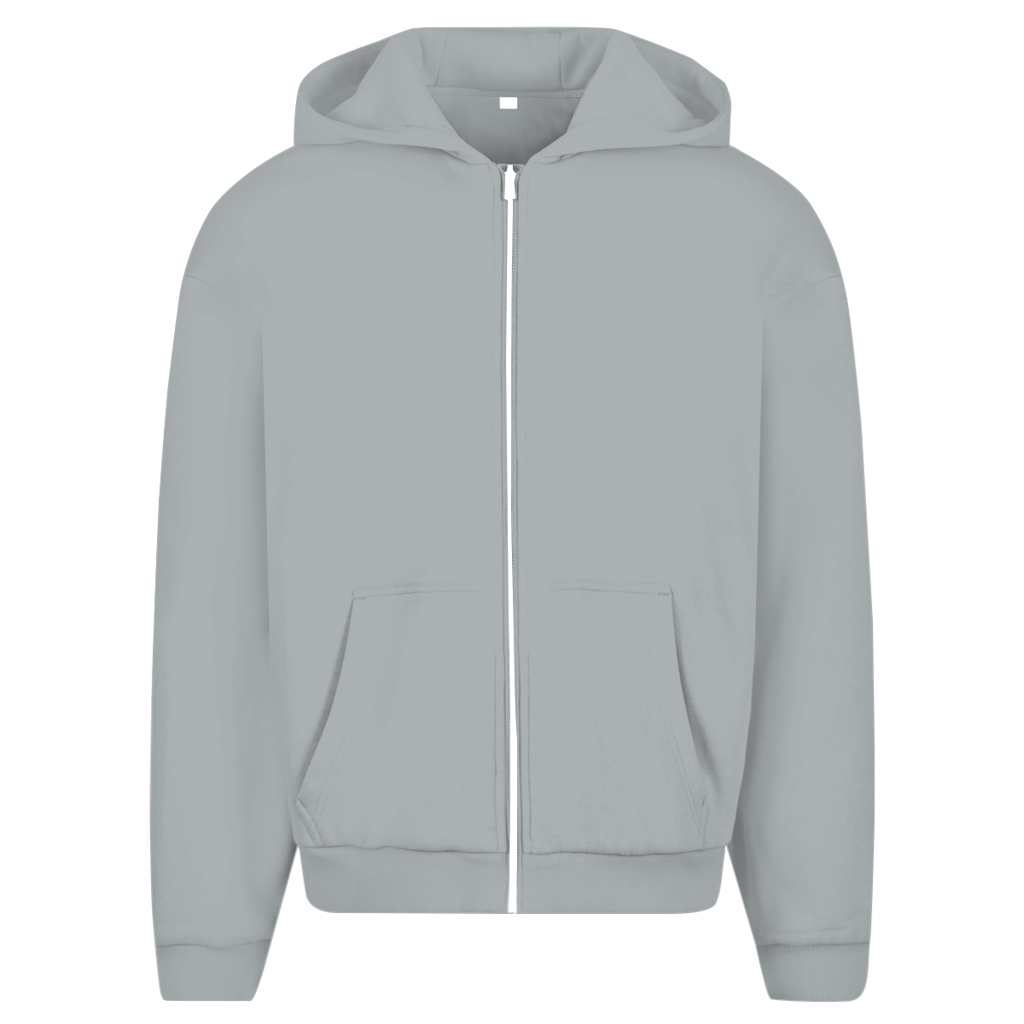 Herren Oversize Zipper Hoodie (No more lose)