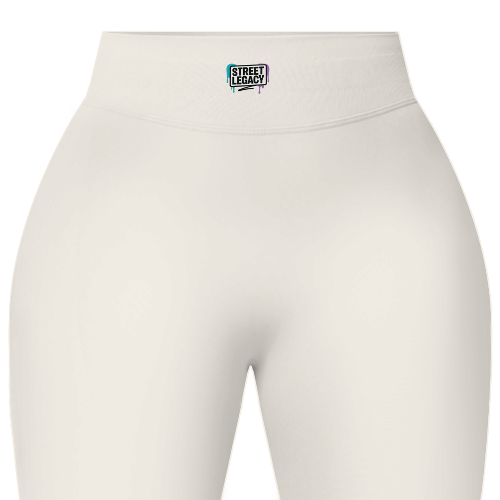 Scrunch long Leggings Streetlegacy Branding Collection