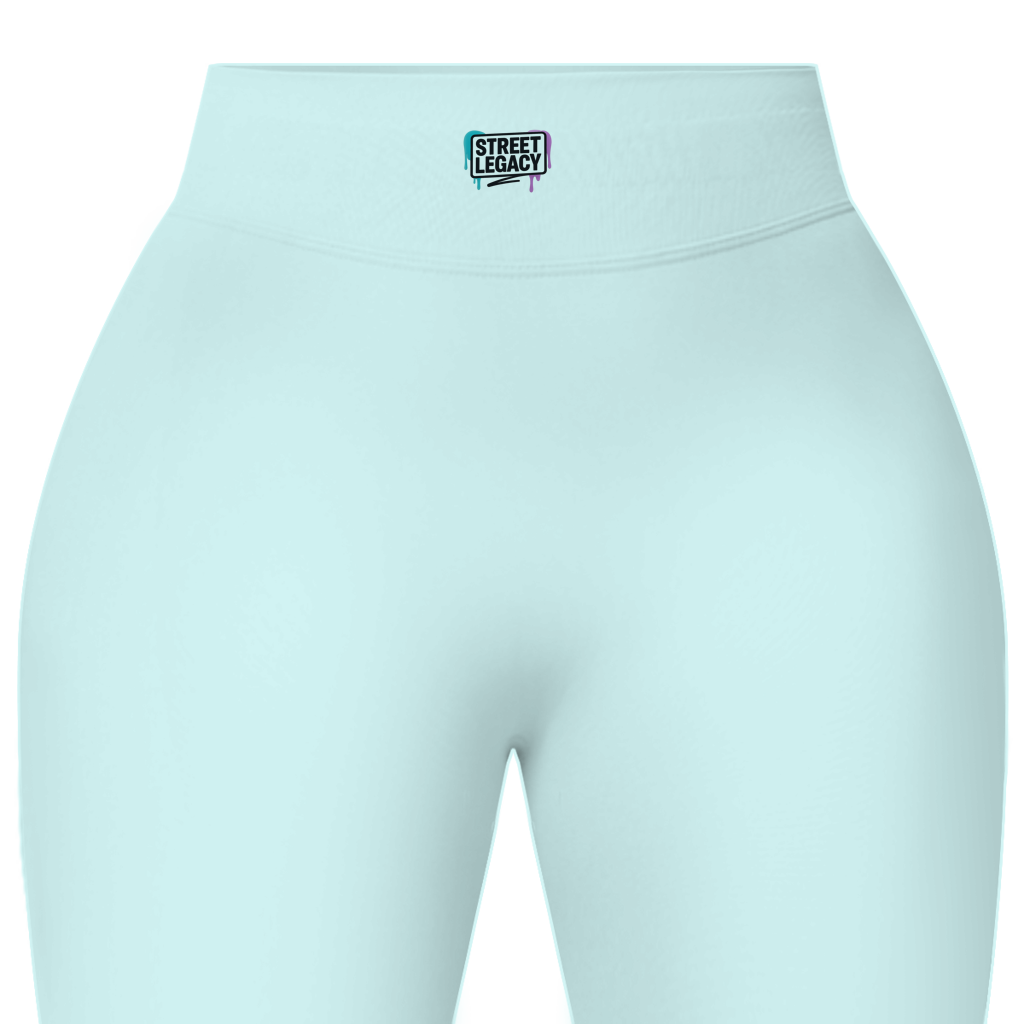 Scrunch long Leggings Streetlegacy Branding Collection