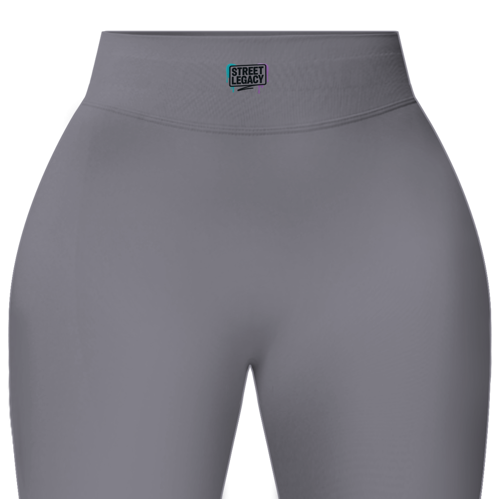 Scrunch long Leggings Streetlegacy Branding Collection