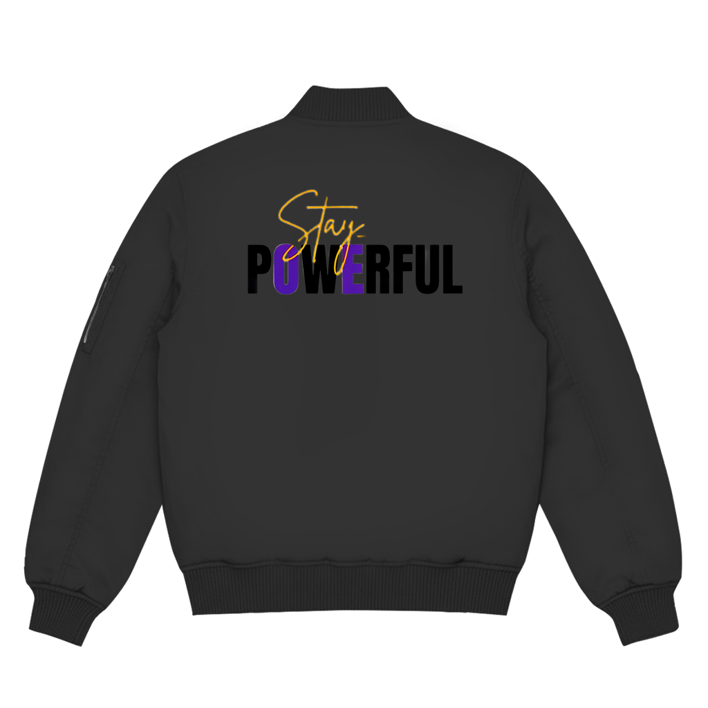Bomber Jacke  (Stay Powerful) Streetlegacy