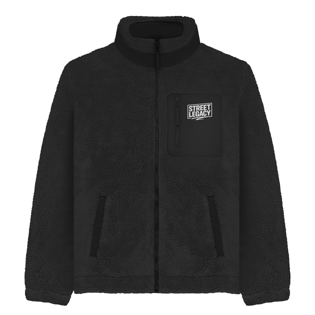 Sherpa Jacke Branding collection