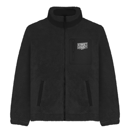 Sherpa Jacke Branding collection