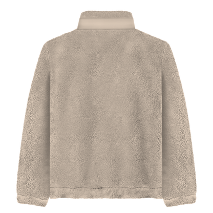 Sherpa Jacke Branding collection