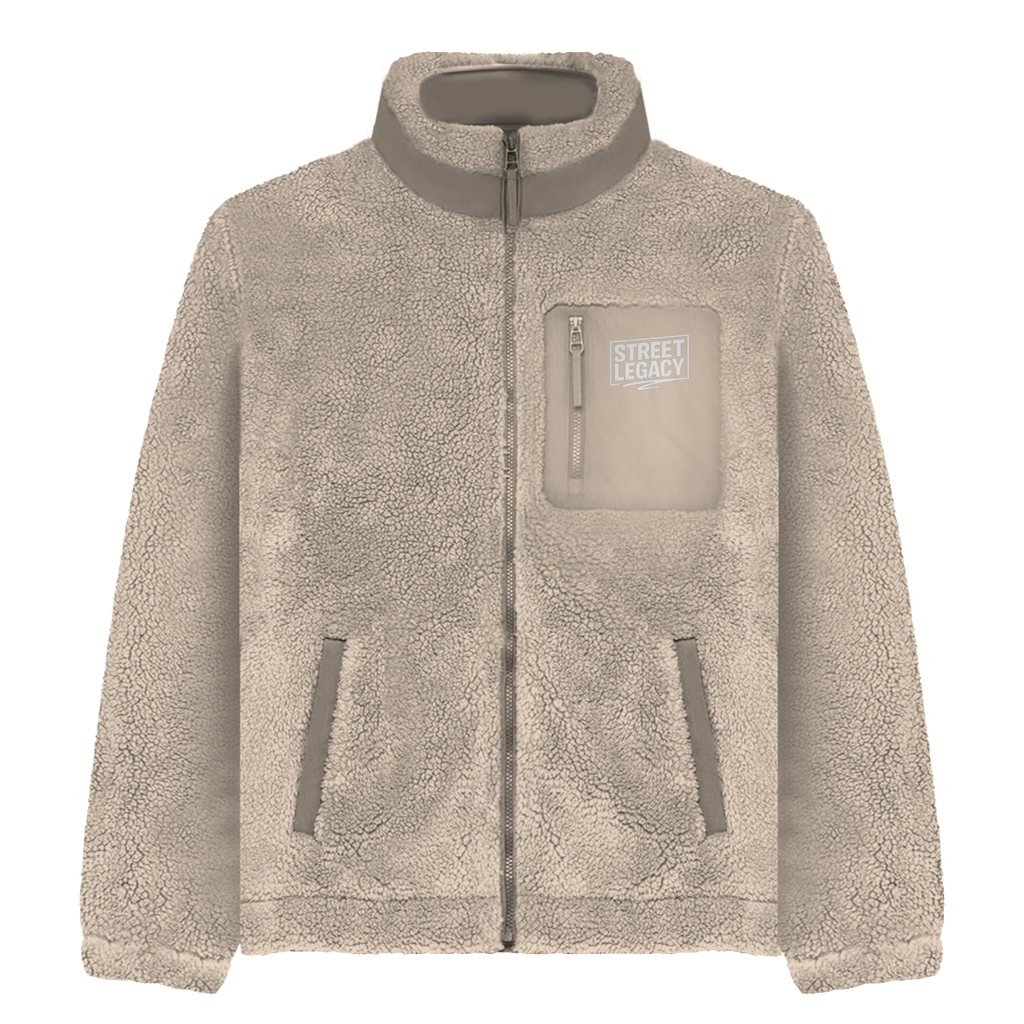 Sherpa Jacke Branding collection