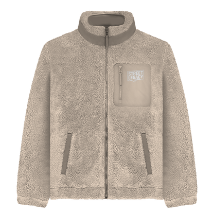 Sherpa Jacke Branding collection