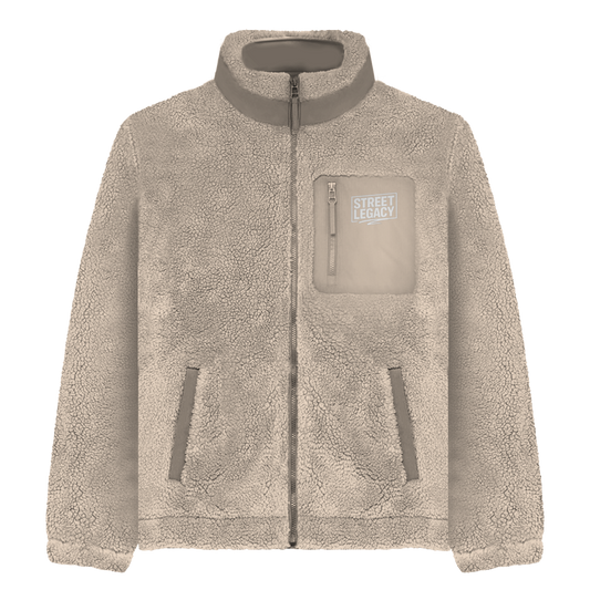 Sherpa Jacke Branding collection