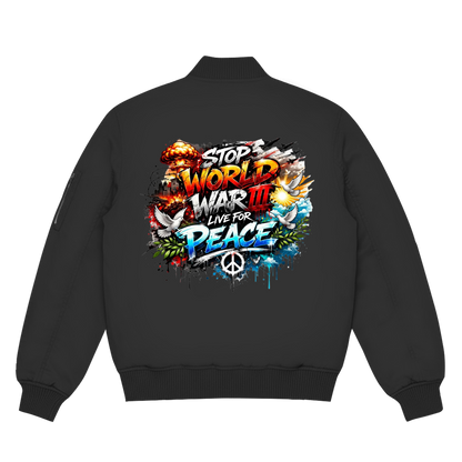 Bomber Jacke (Anti WW3)