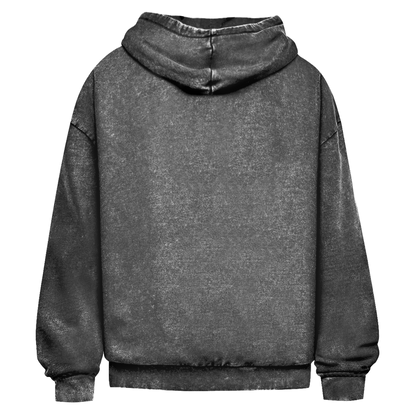 Oversize Washed Hoodie (Anti WW3)