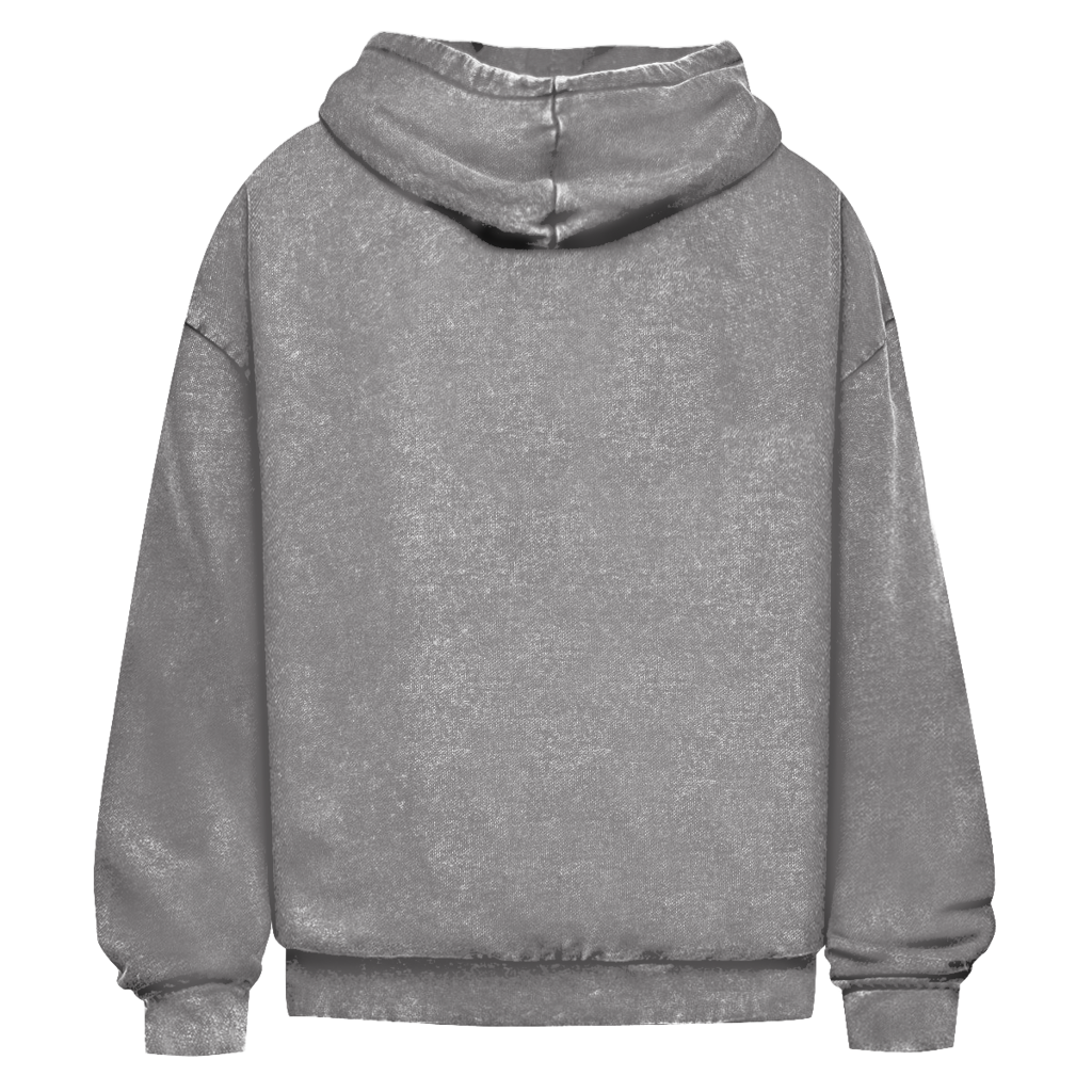 Oversize Washed Hoodie (Anti WW3)