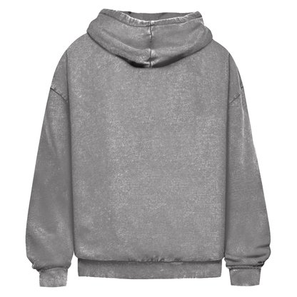 Oversize Washed Hoodie (Anti WW3)