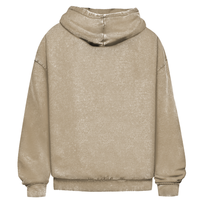 Oversize Washed Hoodie (Anti WW3)