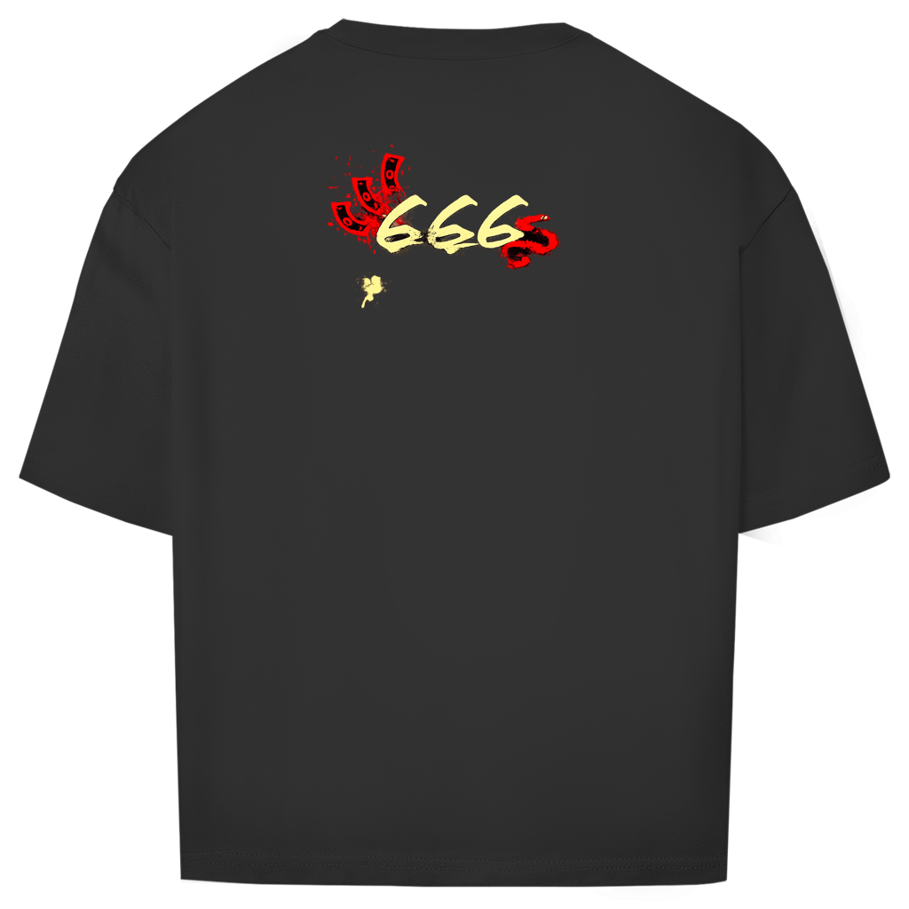Oversize T-Shirt (666)Streetlegacy