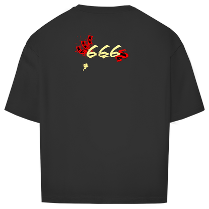 Oversize T-Shirt (666)Streetlegacy