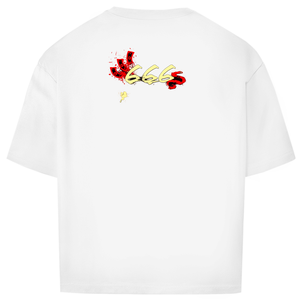 Oversize T-Shirt (666)Streetlegacy