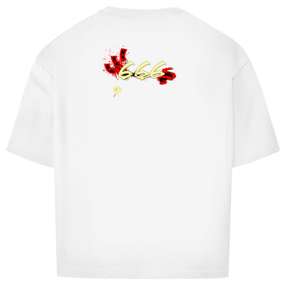 Oversize T-Shirt (666)Streetlegacy