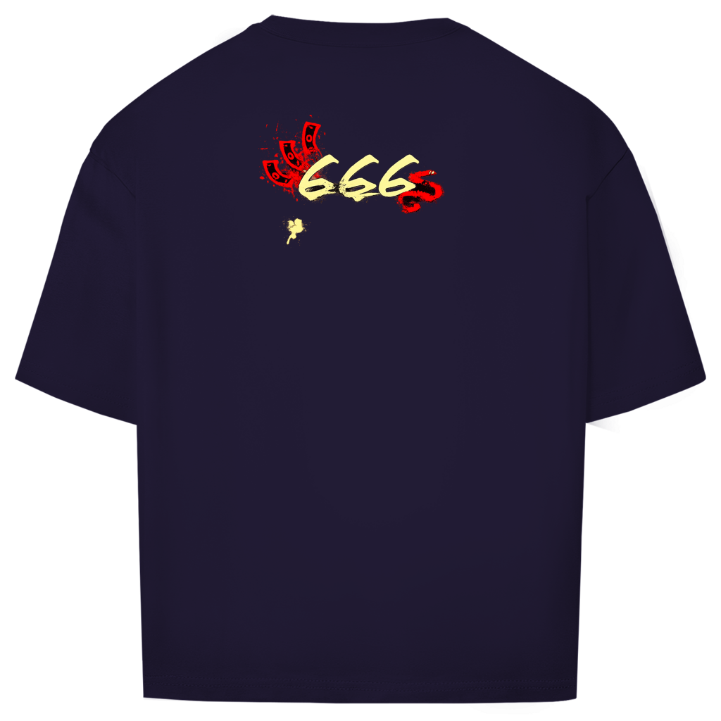 Oversize T-Shirt (666)Streetlegacy