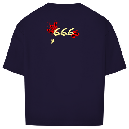 Oversize T-Shirt (666)Streetlegacy