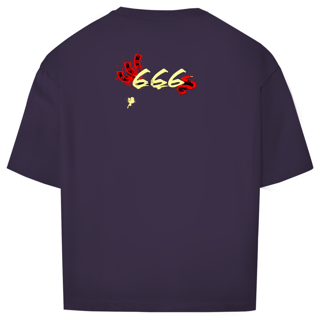 Oversize T-Shirt (666)Streetlegacy