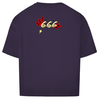 Oversize T-Shirt (666)Streetlegacy