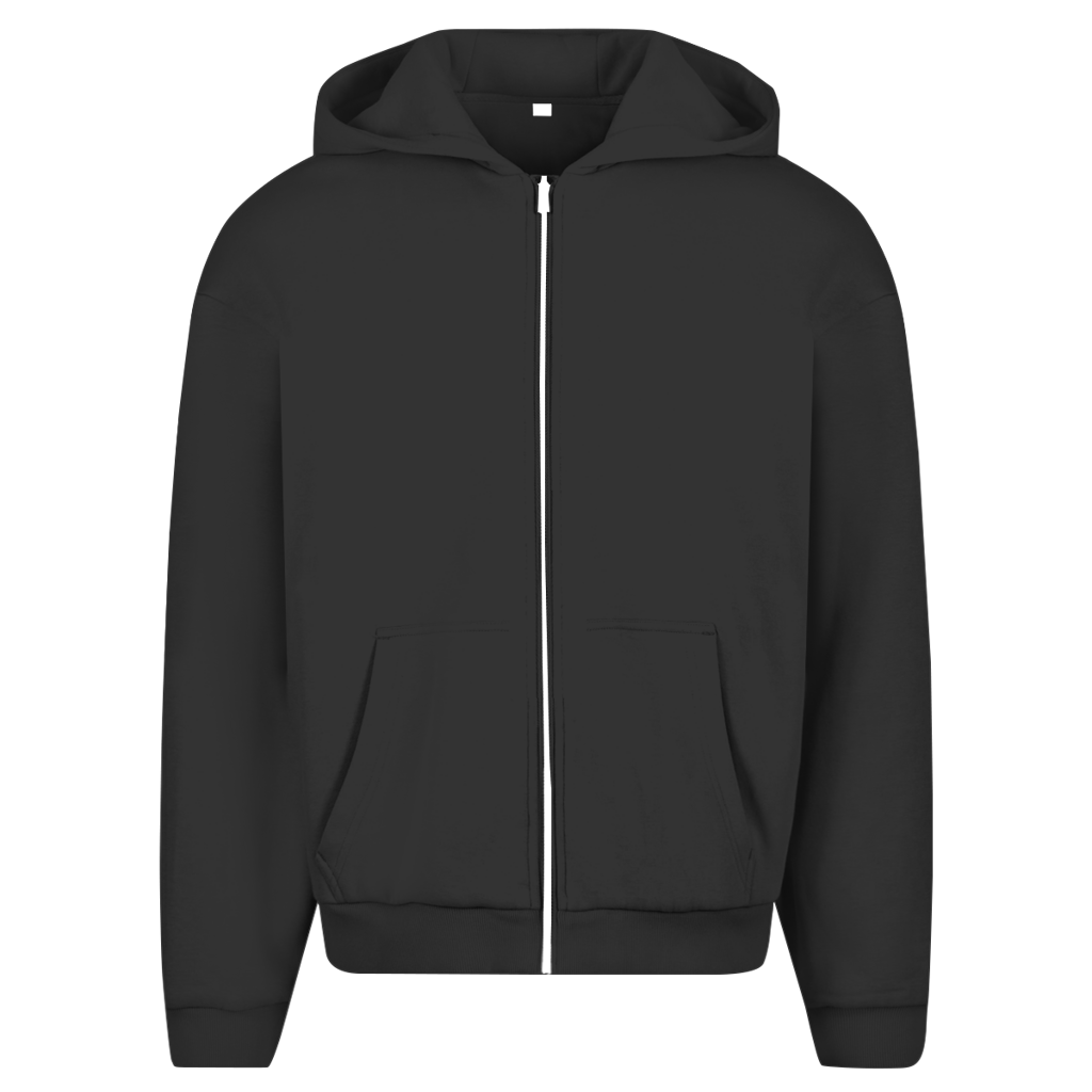 Herren Oversize Zipper Hoodie (666)Streetlegacy