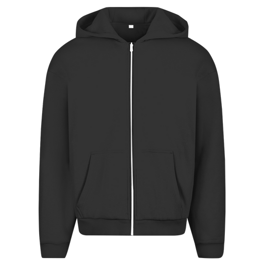 Herren Oversize Zipper Hoodie (666)Streetlegacy