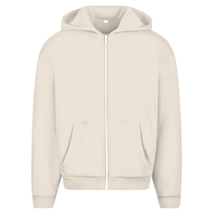 Herren Oversize Zipper Hoodie (666)Streetlegacy