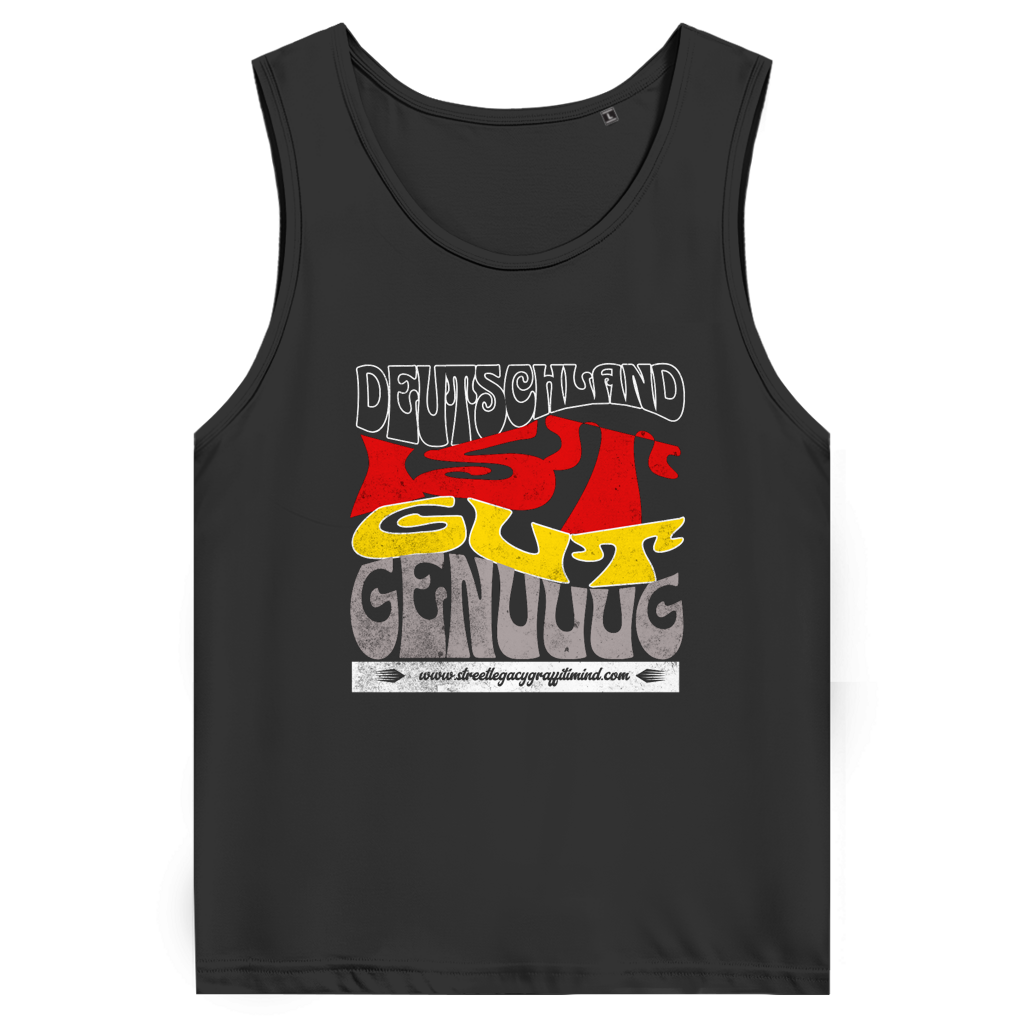 Herren Premium Tank Top (Deutschland ist gut genuuug) Streetlegacy