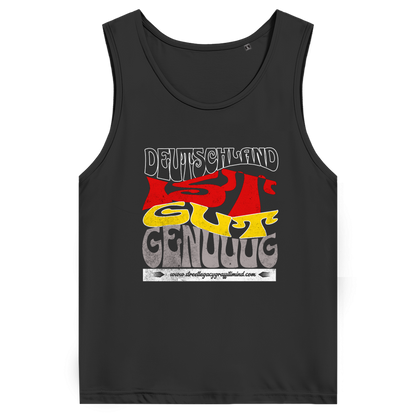 Herren Premium Tank Top (Deutschland ist gut genuuug) Streetlegacy