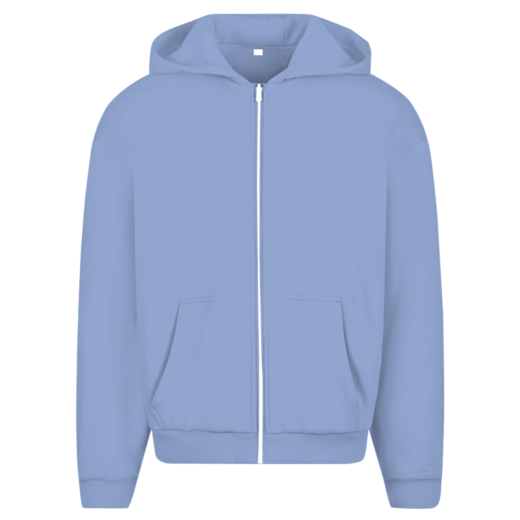 Herren Oversize Zipper Hoodie (Burn)Streetlegacy
