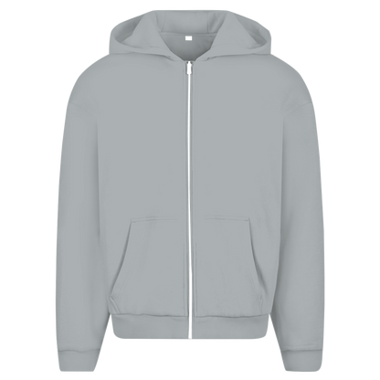 Herren Oversize Zipper Hoodie (Burn)Streetlegacy
