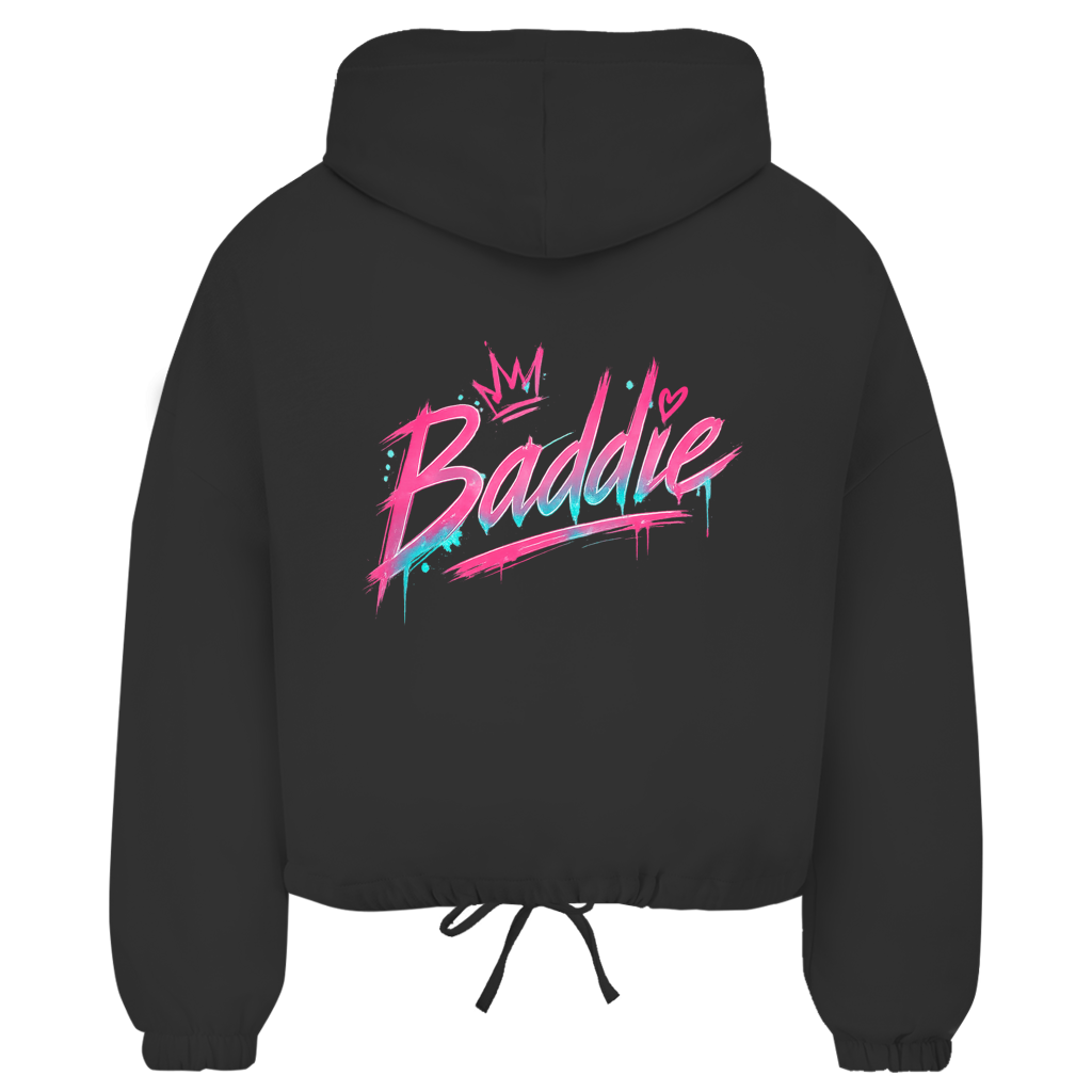 Damen Zipper Hoodie (Baddie)Streetlegacy