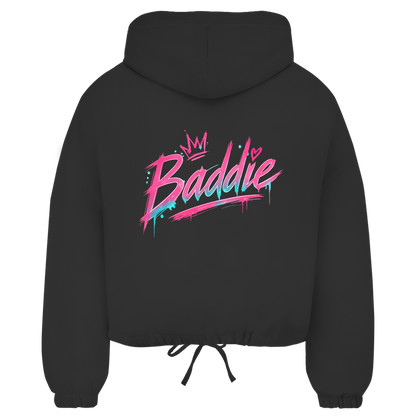 Damen Zipper Hoodie (Baddie)Streetlegacy