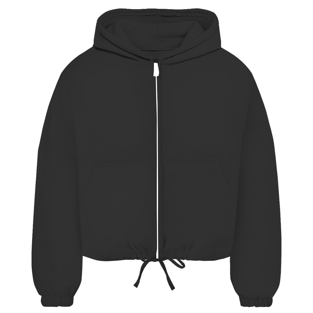 Damen Zipper Hoodie (Baddie)Streetlegacy