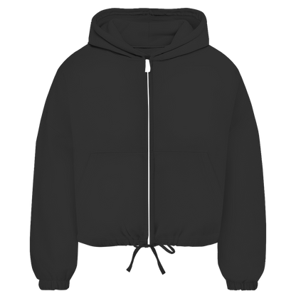 Damen Zipper Hoodie (Baddie)Streetlegacy