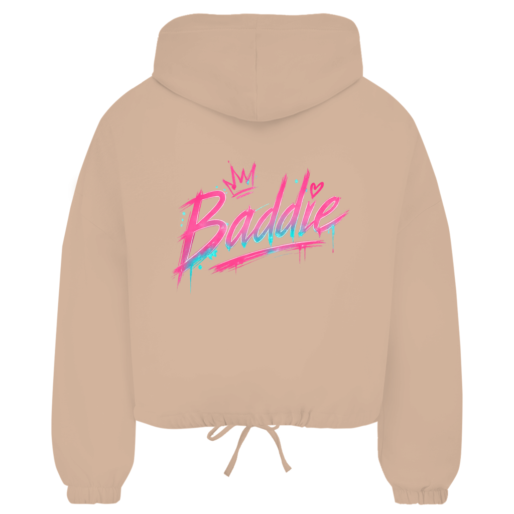 Damen Zipper Hoodie (Baddie)Streetlegacy