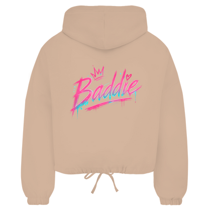 Damen Zipper Hoodie (Baddie)Streetlegacy