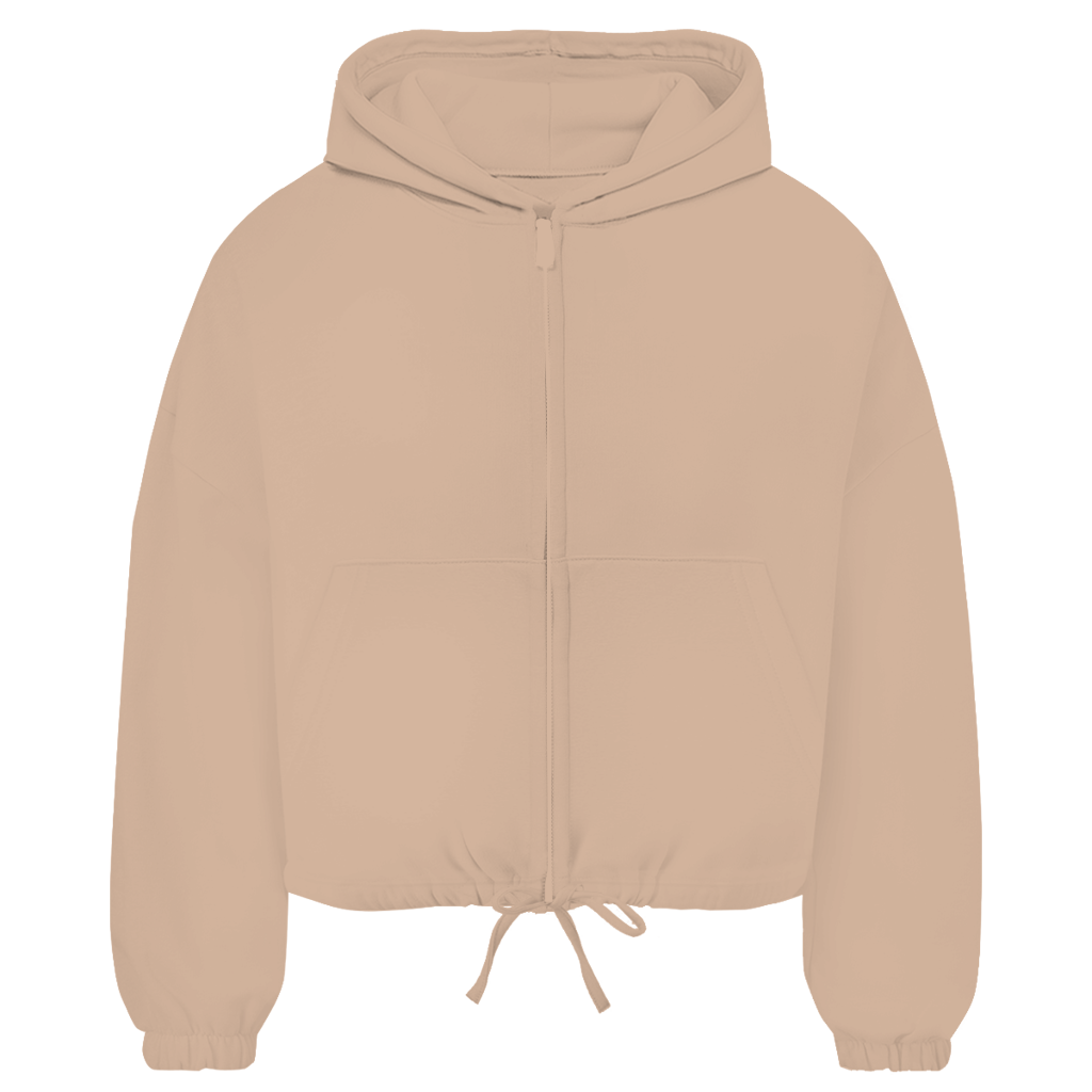 Damen Zipper Hoodie (Baddie)Streetlegacy