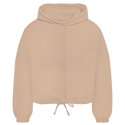 Damen Zipper Hoodie (Baddie)Streetlegacy