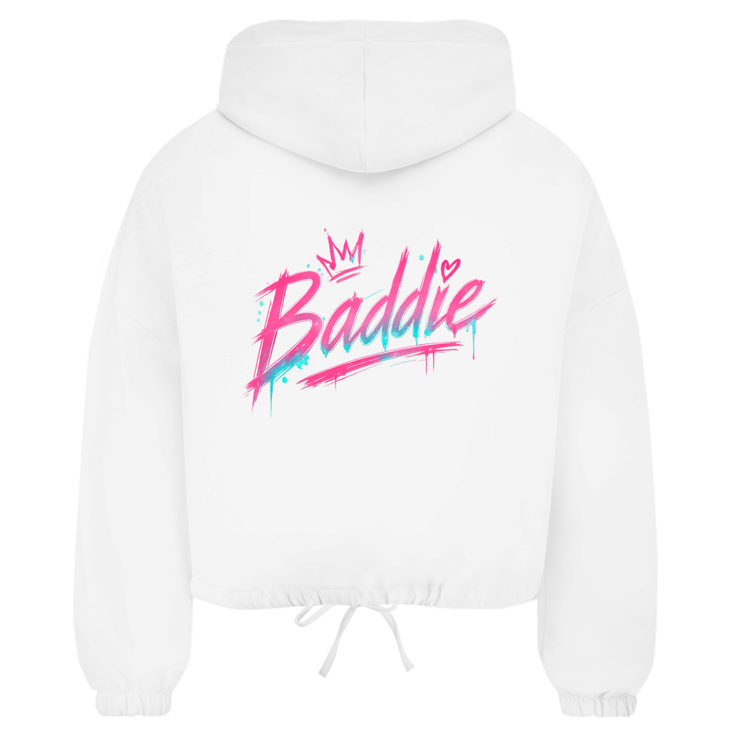 Damen Zipper Hoodie (Baddie)Streetlegacy